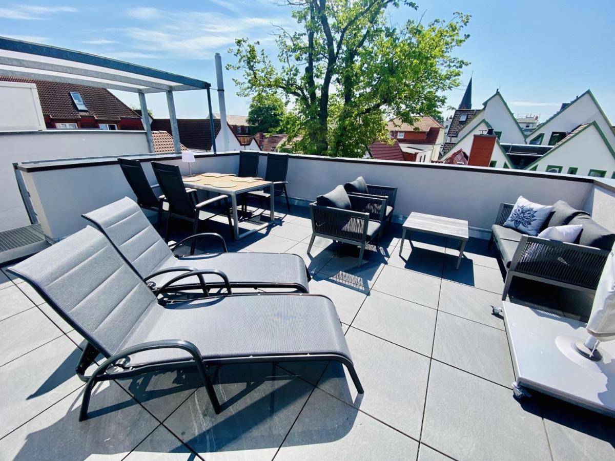 Sonnenschein, Direkt Am Alten Strom Rostock Exterior foto
